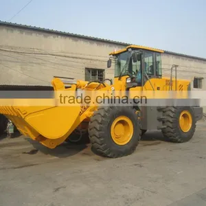5ton Zl50F Construction Wheel Loader With CE thumbnail-2
