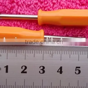 Good Quality 3x55mm Mini Screwdriver , 3mm PH0 Screwdriver thumbnail-2