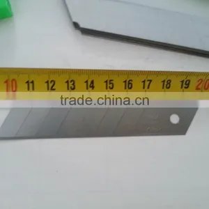 18mm Utility Knife Spare Blade With Plastic Case Package thumbnail-4