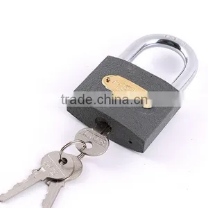 Professional Produce Top Security Iron Safety Padlock in All Sizes With Threes Keys thumbnail-3