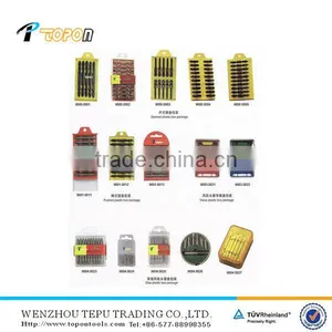 Various Plastic Box Screwdriver Bit Set With Good Quality thumbnail-1