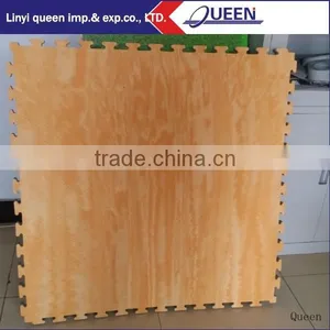 EVA Wooden Pattern Mat /wood Grain Mat for Promotion thumbnail-2