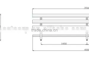Hot Sale Portable Aluminum Bench Seat for Wholesale thumbnail-5