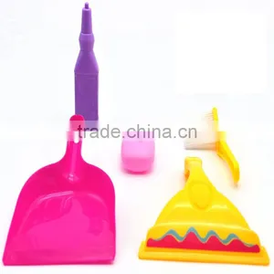 Hot Sale Cleaning Kit Plastic Toy for Kids Pretend Play Toy Let Kids go on With Cleaning thumbnail-2