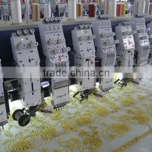 TP433 Flat Lace Computerized Embroidery Machine thumbnail-5