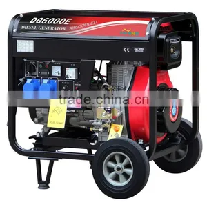 Open Type Diesel Power Generator thumbnail-2