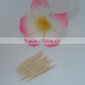 High Quality Plastic Tube Packing Bamboo Toothpick thumbnail-1