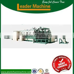 2017 New Designed Disposable Plastic Fast Food Lunch Box Making Machine thumbnail-1