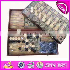 2015 Multifunction Wooden Board Games, Hot Sale Wooden Games Board, New Kids Wooden Board Games W11A004 thumbnail-4