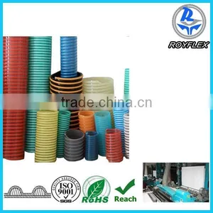 PVC Material Vacuum 3 Inch Water Hose thumbnail-1