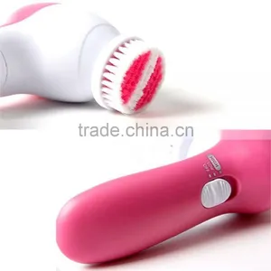 6 in 1 Face Facial Cleansing Brush Spa Skin Care Massage Cleaner thumbnail-6