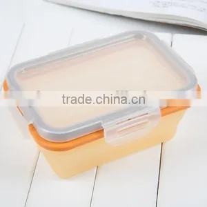 Collapsible Food Storage Containers,silicone Preservation Box thumbnail-3
