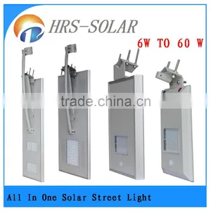 Solar Lithium Lamp 5W All-in-one Integrated Solar Street Light thumbnail-6