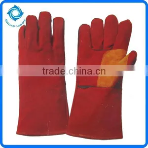 Safety Leather Welding Gloves Working Gloves 14"/16" thumbnail-1