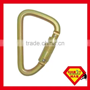 ANSI-2407TLP Certified Steel Optinal Captive Eye ANSI Carabiner thumbnail-5