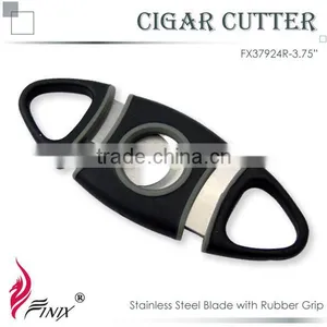 Rubber Grip Cigar Cutter thumbnail-1
