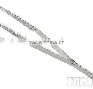 5" Disposable Zinc Alloy Precise Tip Dressing Forceps thumbnail-1
