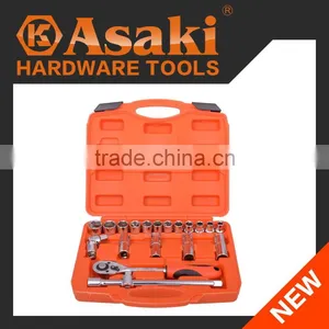 Hot Selling Hand Socket Wrench Tool Set AK-9765 thumbnail-1