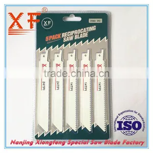 XF-R004 Bi-metal Reciprocating Saber Fein Cutter Saw Blades Set thumbnail-1