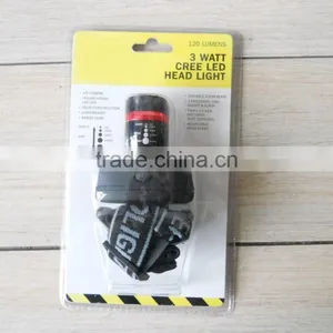 3W LED Head Light With Adjustable Focus thumbnail-2