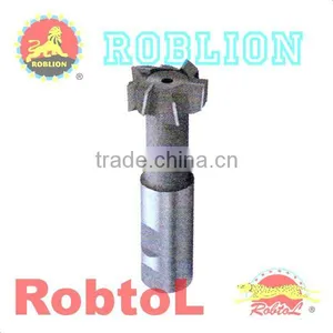 Metric Size HSS T-Slot Cutters With Straight Shank(DIN851B) thumbnail-1