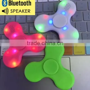 LED Light With Bluetooth Speaker Hand Fidget Spinner Gyro Desk Toys Anti-anxiety thumbnail-4