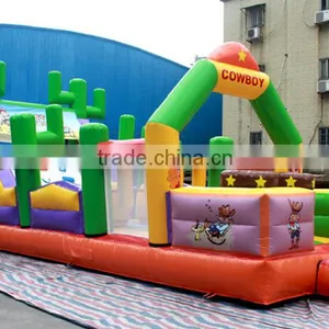 Bounce House/bouncy Combo /fun City/obstacle Course Inflatable Toys Used for Sale thumbnail-5