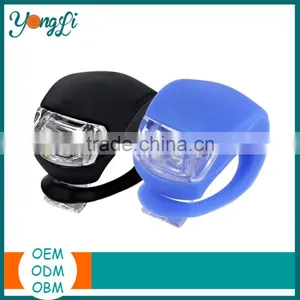 2016 Hot Sales Fashionable Portable Silicone LED Strobe Light on Bike thumbnail-1