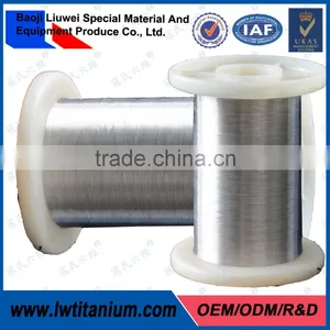ASTM B863 0.1mm Titanium Wire for Medical Use thumbnail-1