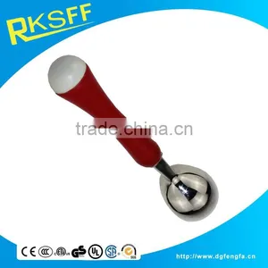 New Fashion Factory Price High-end Metal Eco-friendly Ice Cream Spoon With High Quality thumbnail-4