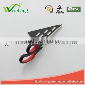 WCTS617 Premium Stainless Steel Precision Pizza Kitchen Scissors & Pizza Service In-one thumbnail-1