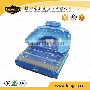 Trade Assurance Water Park Floated PVC Durable Inflatable Pool Lounger thumbnail-1