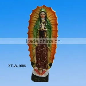 Resin Virgin Mary Statue thumbnail-1