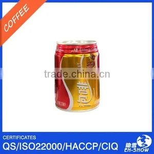 OEM 250ml Canned Whole Bean Coffee Factory thumbnail-1