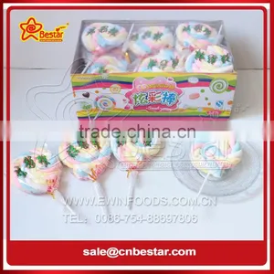 Twist Marshmallow Big Lollipop Candy thumbnail-1