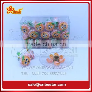 Orange Shape Fruity Flavor Sour Jelly Candy thumbnail-1