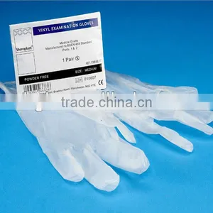 Disposable Powered Vinyl Gloves thumbnail-1