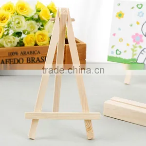 SJZJ001 Pine Wood Triangle Phone Stand thumbnail-4