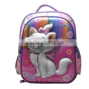 2d 3d Cartoon Canvas Satchel Backpack Bag thumbnail-1