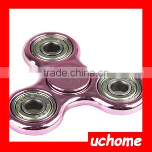 UCHOME 2017 Best Tri-Spinner Fidget Toy Plastic EDC Hand Spinner thumbnail-1