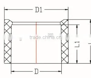 HIGH QUANLITY REDUCING RING OF PVC DIN STANDARD FITTINGS FOR WATER SUPPLY thumbnail-2