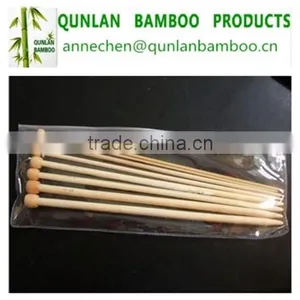 Eco-friendly Natural Bamboosingle Pointed Kitting Needle thumbnail-2