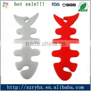 Fashion Shape Headphone Silicone Cable Winder (welcome Customized) thumbnail-1