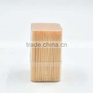 TH-066 Wholesale Square Bottle Wrapped Toothpick in Square Bootle for Christams thumbnail-5