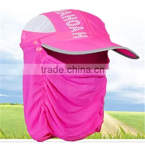 Cheap Pvc/Plastic Waterproof Summer Transparent Sun Visor Cap thumbnail-1