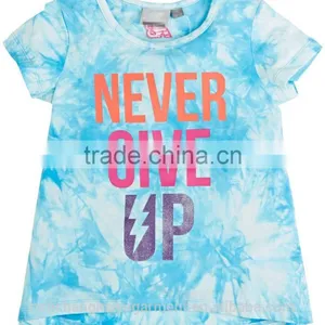 Wholesale Polyester Printing Sublimation t Shirt for Kids Short Sleeve thumbnail-1