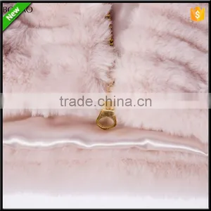 Imitative Fur Hooded Women Coat Short Jacket Winter With Hat thumbnail-6
