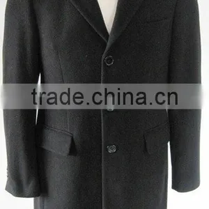 Mens Wool Coat thumbnail-1