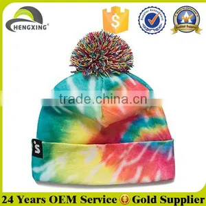 High Qualty New Style Tie Dye Beanie thumbnail-1