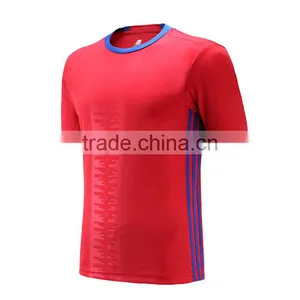 Plain Polyester Football Tshirt Maker Soccer Jersey thumbnail-3